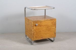 trubkový stolek / skříňka
