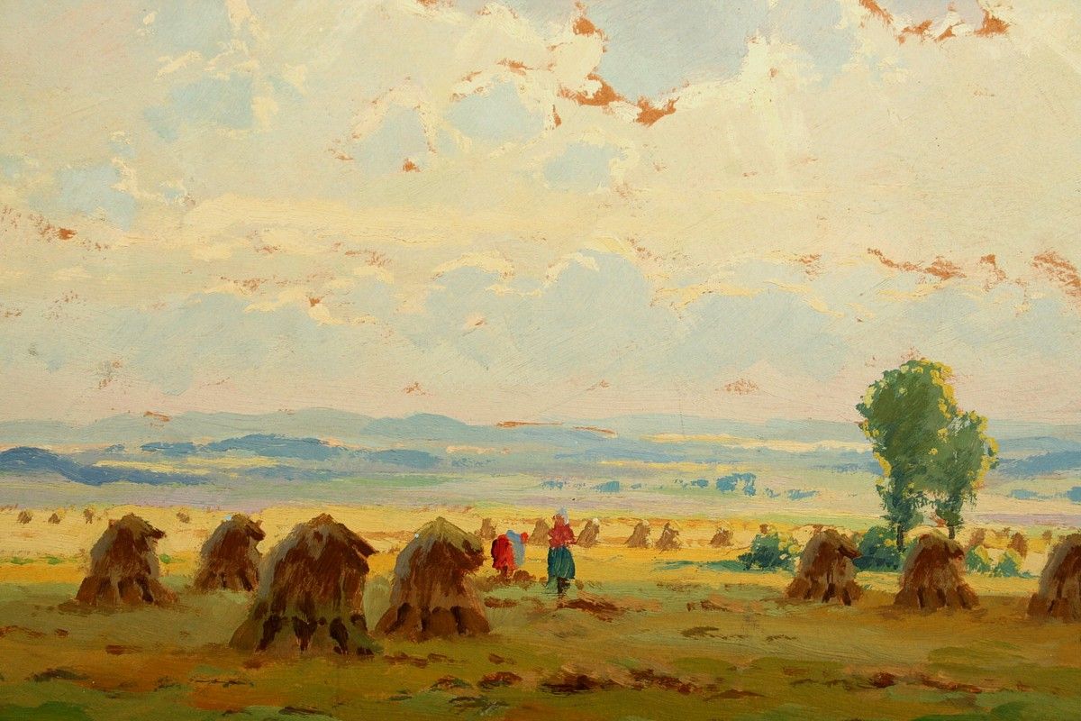 letní krajina