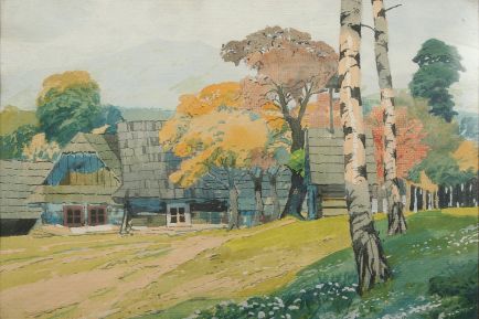 venkovské chalupy