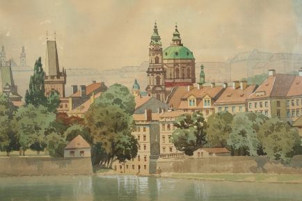 praha | pod čertovkou