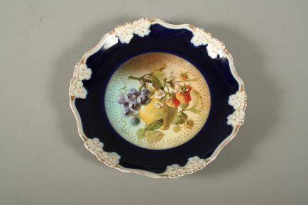dekorativní talíř