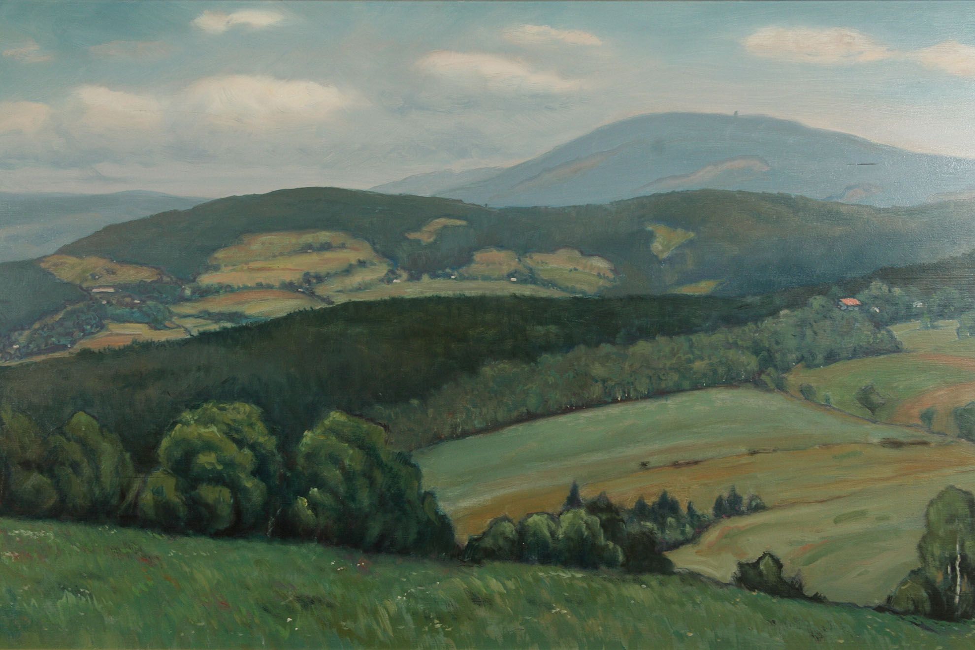 hornatá krajina
