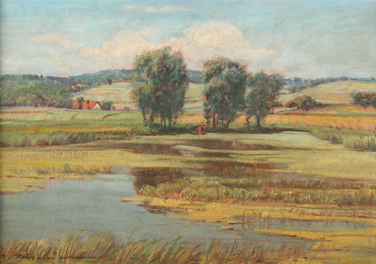 rybník u svatoňovic