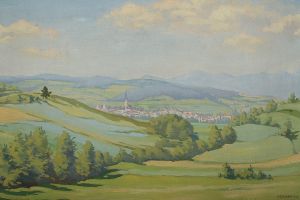 podhorská krajina