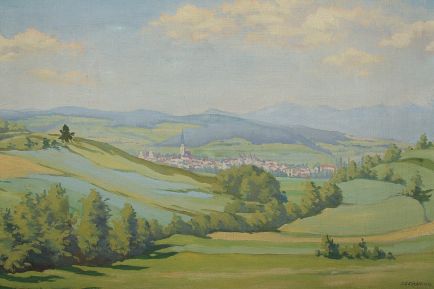 podhorská krajina