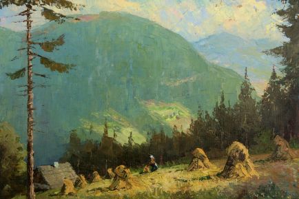 krajina beskydy