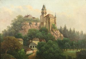 hrad v krajině