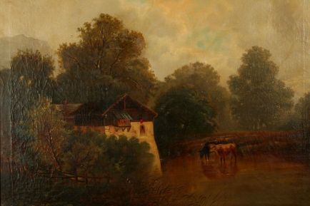 romantická krajina