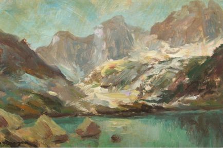 tatry zbojnícké pleso