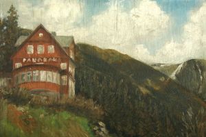 panorama ve špindlu